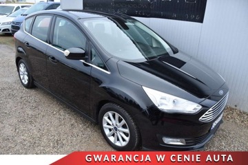Ford C-MAX II Grand C-MAX Facelifting 1.5 TDCi 120KM 2015 Ford C-MAX Modelowo-2016Duza-Nawigacja Klimatronic Tempomat Komputer, zdjęcie 1