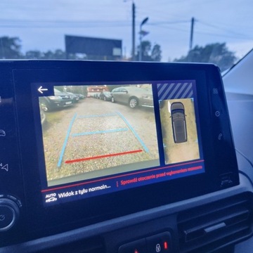 Peugeot Rifter Standard 1.5 BlueHDI 130KM 2020 Peugeot Rifter Peugeot Rifter 1.5HDI Automat Salon Polska Kamera 360 1-Wl, zdjęcie 24