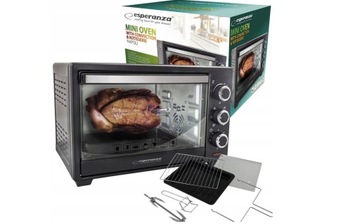 MINI PIEKARNIK 25L GRILL NAPOLI Z ROŻNEM ESPERANZA