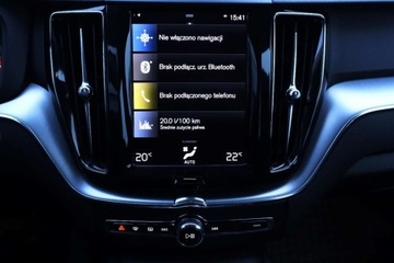Volvo XC60 II 2021 Volvo XC 60 Bezwypadek SalonPL mildHybrid Tempomat Utrz. pasa ruchu F, zdjęcie 16