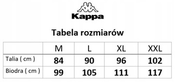 Bokserki męskie bawełniane czarne Kappa 4pak rozmiar XL