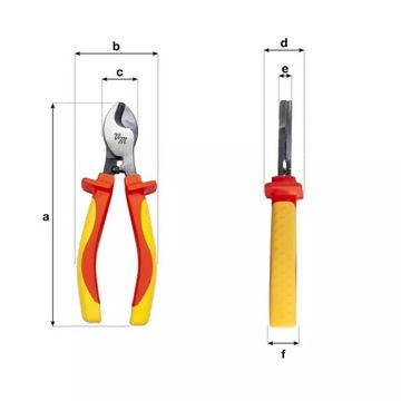 Ножницы для резки кабеля 6