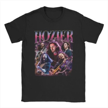 Vintage Hozier śmieszne akcesoria Meme t-shirty dla mężczyzn kobiet Hozier