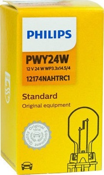 Philips Żarówka Hyper Vision PWY24W NAHTR 12V