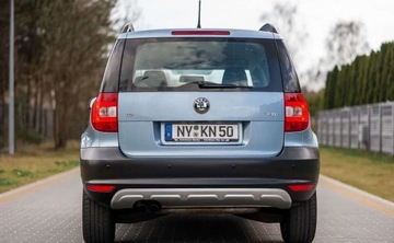 Skoda Yeti Minivan 1.4 TSI 122KM 2013 Skoda Yeti Skoda Yeti 1.4 Benzyna 122KM, zdjęcie 20