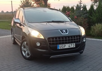 Peugeot 3008 I Crossover 1.6 120KM 2010 Peugeot 3008 Peugeot 3008 1.6 VTi Manual, 120h...