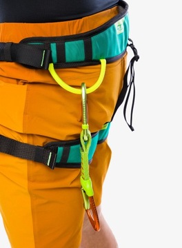 Обвязка для скалолазания Climbing Technology Explorer - зеленый/салатовый