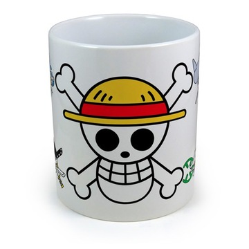 Kubek One Piece Straw hat mugiwara Jolly Roger v2