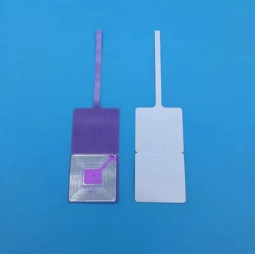 Этикетка противокражная RF 8,2 МГц 40х40 БЕЛАЯ