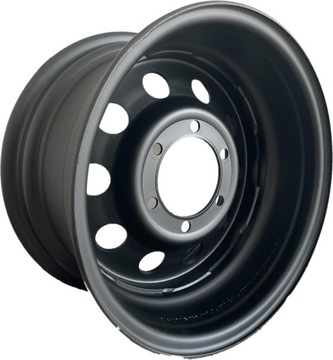 DISK OCELOVÝ 4X4 6/139,7 ET-25 16X8 NISSAN PATROL