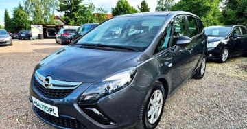 Opel Zafira C Tourer 1.4 Turbo ECOTEC 140KM 2012 Opel Zafira BENZYNA nawigacja nowy model SUPER okazja polecamy, zdjęcie 1