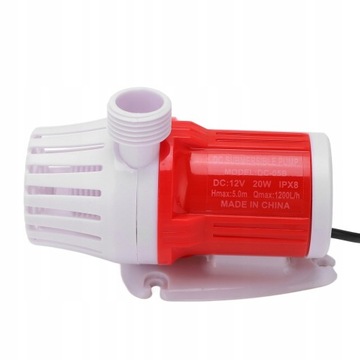 ТИХИЙ БЕСЩЕТОЧНЫЙ ЦИРКУЛЯЦИОННЫЙ НАСОС 1200Л/Ч 12В