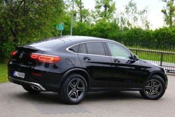Mercedes GLC C253 SUV Facelifting 2.9 400d 330KM 2020 Mercedes-Benz GLC GLC Coupe 400D 4 MATIC Salon PL Bezwypadkowy Serwisowany, zdjęcie 13