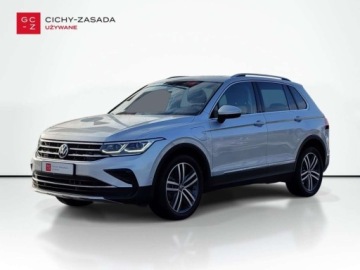 Volkswagen Tiguan II SUV Plug-in 1.4 TSI e-HYBRID 245KM 2021 Volkswagen Tiguan 1.4 Hybryda Plug-in 245KM