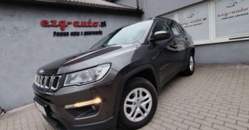 Jeep Compass II SUV 1.4 MultiAir 140KM 2017 Jeep Compass Jeep Compass 1.4 MultiAir Longitude 1.4 Benzyna 140KM