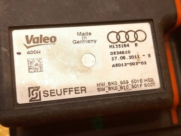 AUDI A4 B8 8K ŘÍZENÍ VENTILÁTOR 8K0959501E *