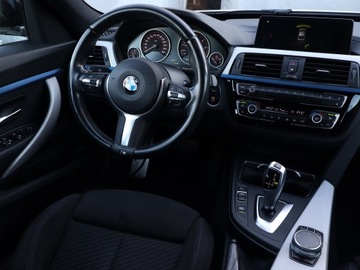 BMW Seria 3 F30-F31-F34 Limuzyna Facelifting 2.0 318d 150KM 2018 BMW 3GT 318d GT, Salon Polska, Serwis ASO, zdjęcie 6