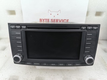 VOLKSWAGEN TOUAREG I RADIO NAWIGACJA 7L6035191H Nie działa Ekran