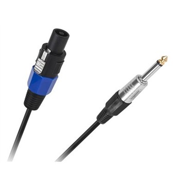 Kabel JACK 6,3 wtyk- STC wtyk 10m HQ