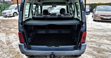 Citroen Berlingo I 1.6 16V 109KM 2005 Citroen Berlingo 1.6 16v BENZYNA 110KM klimatyzacja 2x drzwi przesuwne, zdjęcie 33