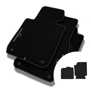 Velurové koberce Performance Premium pro Smart Fortwo II 2007-2014