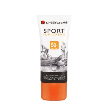 KREM OCHRONNY NA SŁOŃCE SPORT FAKTOR 50+ 50ml UVA