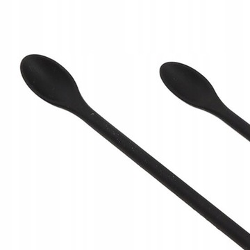 Набор из 3 мини-железных силиконовых лопаточек.