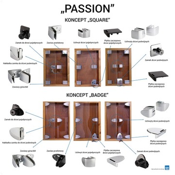 Замок для одинарной стеклянной двери