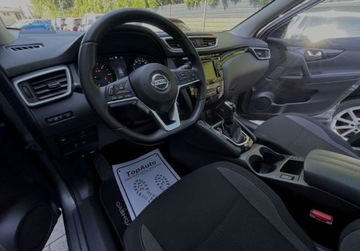 Nissan Qashqai II Crossover Facelifting 1.5 dCi 115KM 2019 Nissan Qashqai gwarancja bezwypadkowy 1.5 dCI automat ZAREJESTROWANY, zdjęcie 18