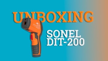 SONEL DIT-200 Пирометр
