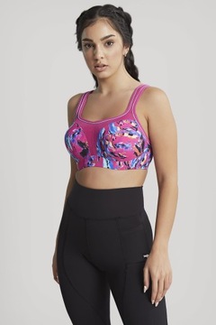 Panache Sport SPORTS BRA abstract orchid 70H 32H