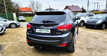 Hyundai ix35 SUV Theta 2.0 MPI 163KM 2010 Hyundai ix35 BENZYNA PANORAMA kamera nawigacja HAND FREE skora okazja, zdjęcie 14