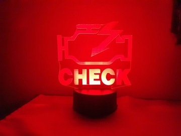 Lampka LED prezent CHECK ENGINE XL