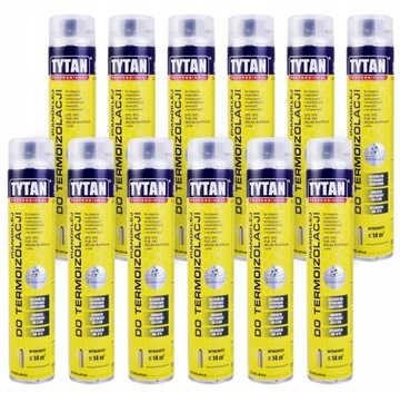 TYTAN PIANOKLEJ DO TERMOIZOLACJI 820ML