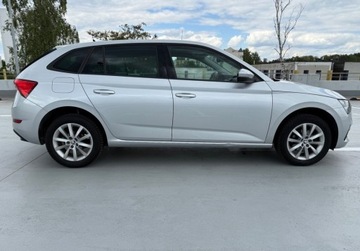 Skoda Scala Hatchback 1.0 TSI 110KM 2021 Skoda Scala salon PL FV VAT 23 gwarancja Ambition Benzyna 110KM, zdjęcie 10