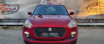 Suzuki Swift VI Hatchback 1.2 DualJet 90KM 2020 Suzuki Swift 1.2 90 KM Navi Kamera bezwypadkowy Serwisowany Gwarancja Opla, zdjęcie 9