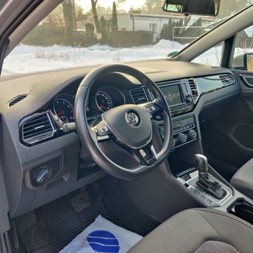 Volkswagen Golf Sportsvan Sportsvan 1.4 TSI BlueMotion Technology 150KM 2015 Volkswagen Golf Sportsvan Volkswagen Sportsvan 1.4b Automat DSG Radar LEDy, zdjęcie 11