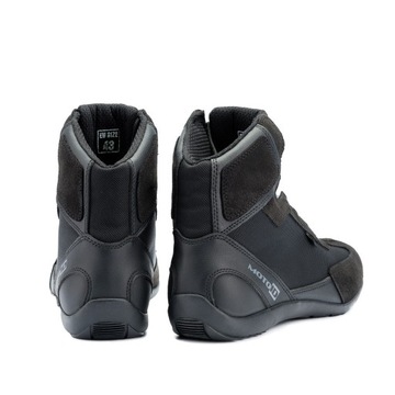 Короткие городские мотоциклетные ботинки MotoID Flexo