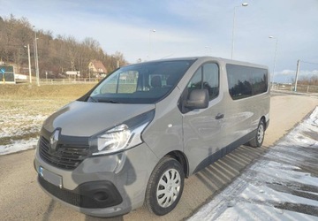 Renault Trafic III Furgon 1.6 dCi 120KM 2019 Renault Trafic Renault Trafic 2019r 1.6 120 KM 9-osobowy Salon Polska 1.6, zdjęcie 8
