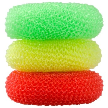 Pucuś -NEW-ZMYWAK PLASTIKOWY 3SZT (I)