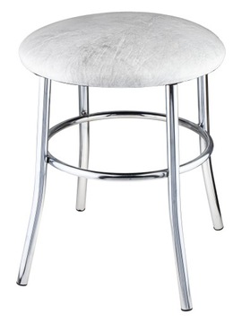 TABORET BIG CHROM STOŁEK KUCHENNY WZMOCNIONY