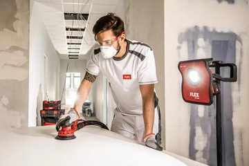 FLEX ORE 5-150 EC SET эксцентриковая шлифовальная машина 150 мм 400 Вт