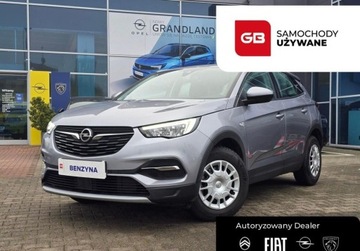 Opel 2021 Opel Grandland X 1,2 130KM AUT, Enjoy - salon PL, serwisowany, bezwypadkowy
