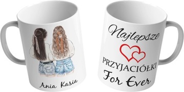 KUBEK FRIENDS PRZYJACIÓŁKI KOLEŻANKI + IMIONA