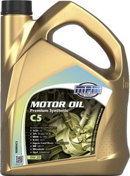 5L MPM OLEJ 0w20 Acea C5 API SN Plus MB 229.71