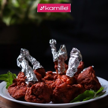 Алюминиевая фольга 10 м. Пищевая промышленность, толстая.