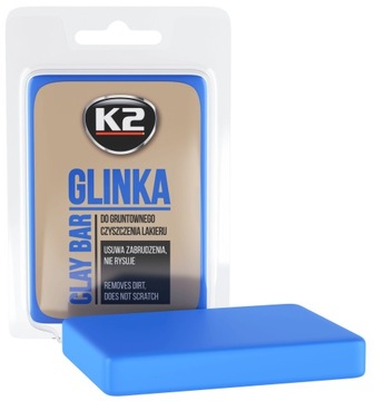 K2 PAINT CLAY x2 + ОЧИСТИТЕЛЬ