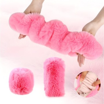 МЕХОВОЙ ЧЕХОЛ НА РУЛЬ ЖЕНСКИЙ ДЛЯ МЕХОВОГО КОМПЛЕКТА АВТОМОБИЛЯ