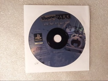 THEME PARK WORLD - PSX