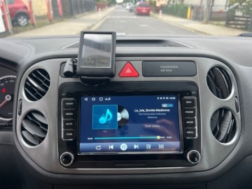 Volkswagen Tiguan I SUV 1.4 TSI 150KM 2008 Volkswagen Tiguan 4X4 4 MOTION KLIMATYZACJA PARKTRONIC 6-CIO BIEGOWA ISOF, zdjęcie 12